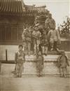 (ASIA) Album with 42 scarce photographs of China and Japan,